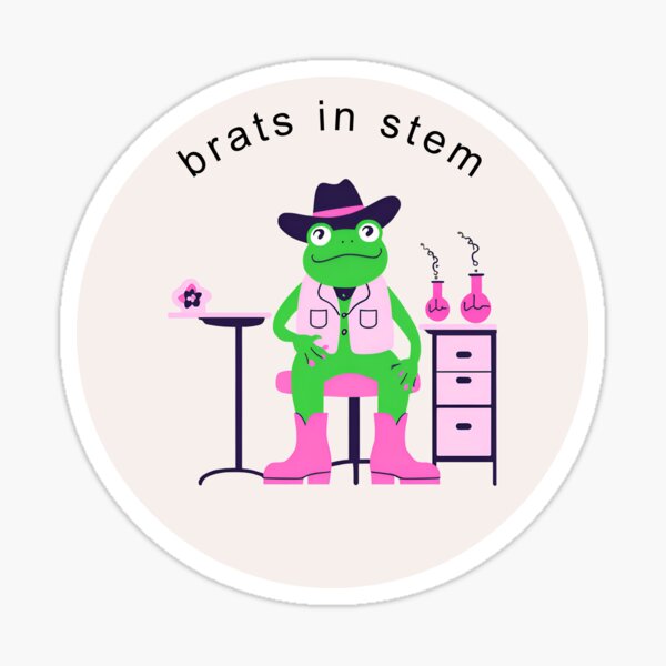 Vista previa del artículo con la obra «Mocosos en STEM», diseñado y vendido por LoveQuoter.
