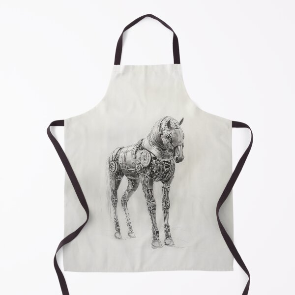 Aperçu de l'œuvre Cheval mécanique créée et vendue par omnioso.