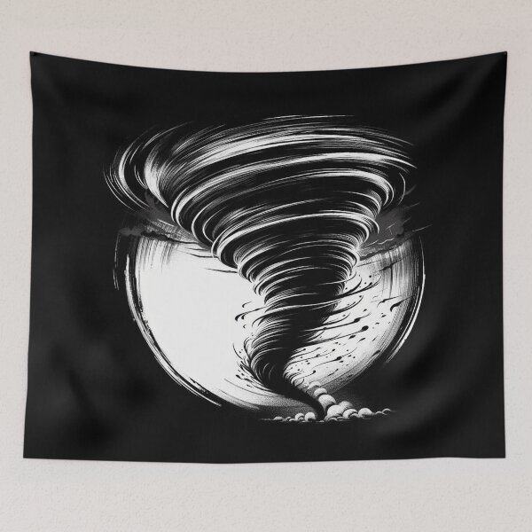 Item preview, Ominous Tornado designed and sold by Shy-Crab.