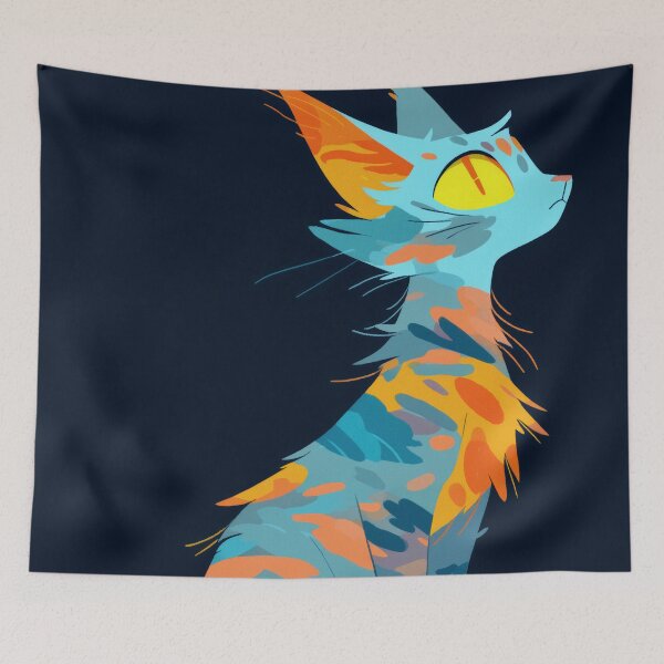 Item preview, Auric the Prism-Furred Familiar designed and sold by CHCOfficial.
