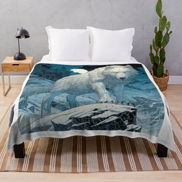 Item preview, Fury of the Dire Wolf designed and sold by VividDreamsArt.