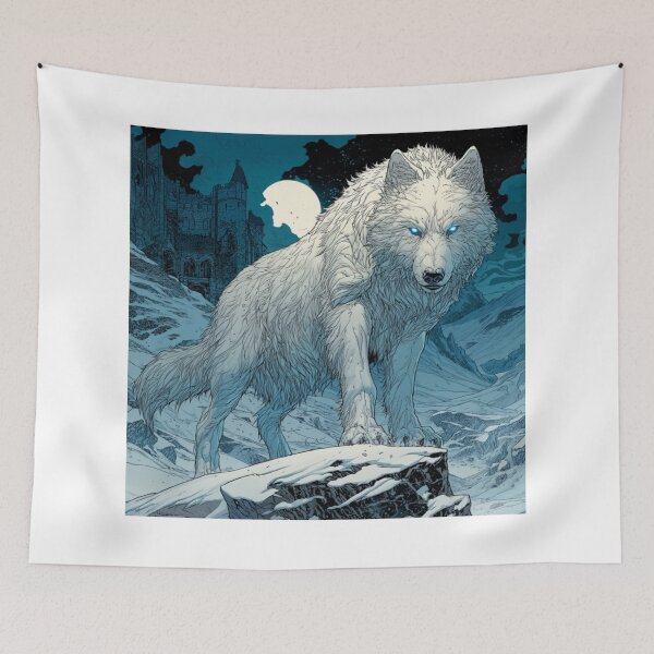 Item preview, Fury of the Dire Wolf designed and sold by VividDreamsArt.