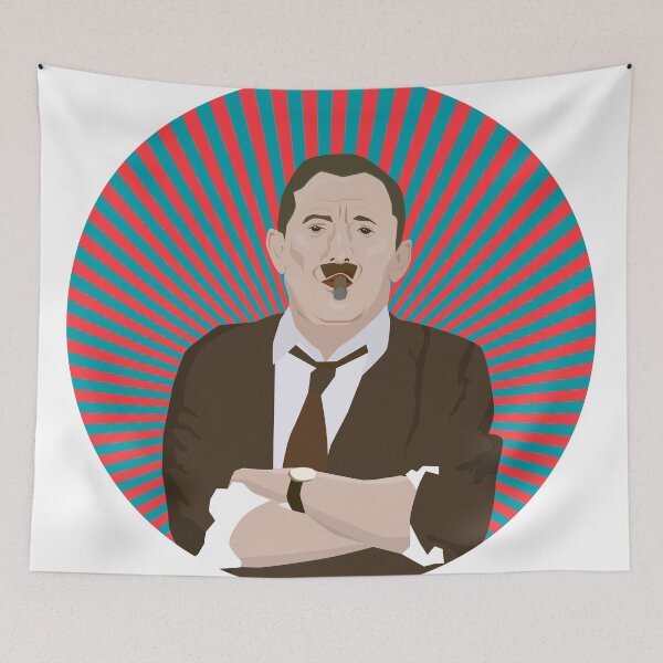 Item preview, Alfred Tetzlaff - Disgusting Alfred - One Heart and One Soul - Acid Style designed and sold by Boogosh.