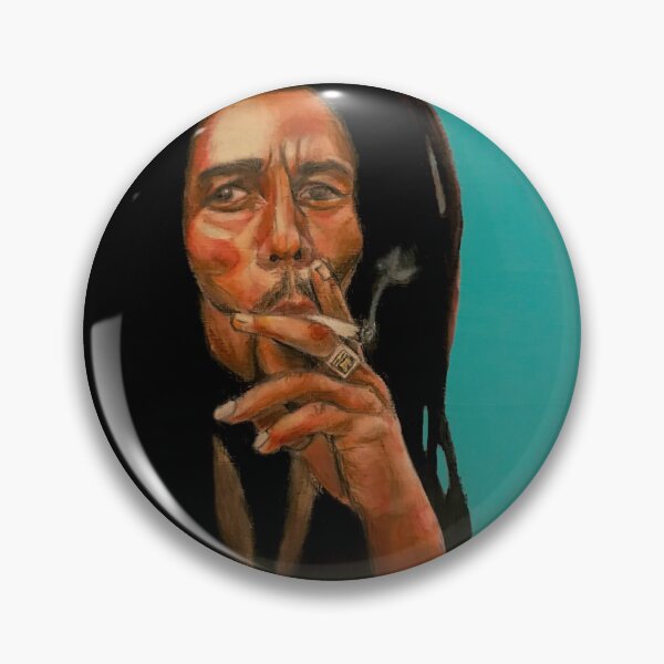 Artikelvorschau, Bob Marley-Porträt entworfen und verkauft von haleyyariwonart.