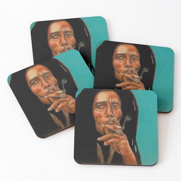 Artikelvorschau, Bob Marley-Porträt entworfen und verkauft von haleyyariwonart.