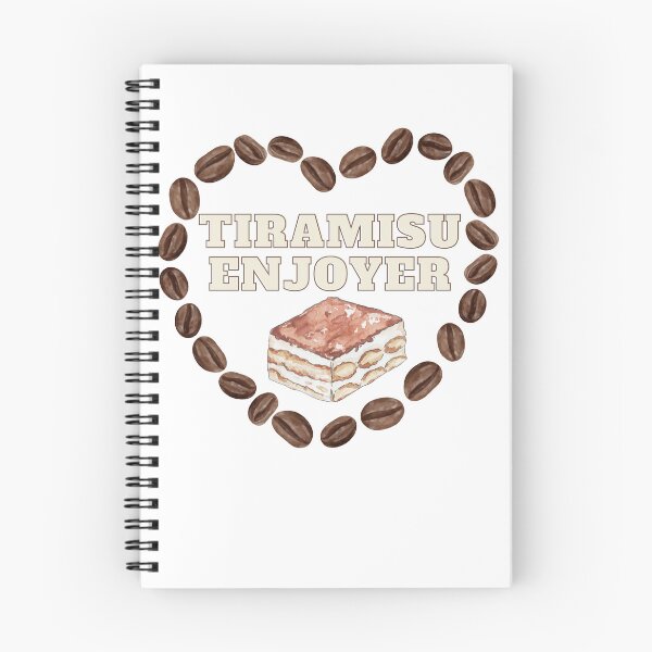 Item preview, Tiramisu Enjoyer designed and sold by AngelicAdornments.