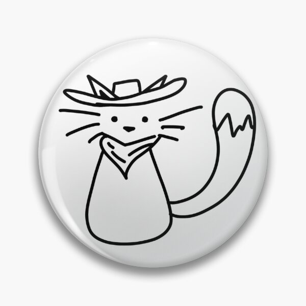 Item preview, Cowboy Cat designed and sold by itz-hazza.