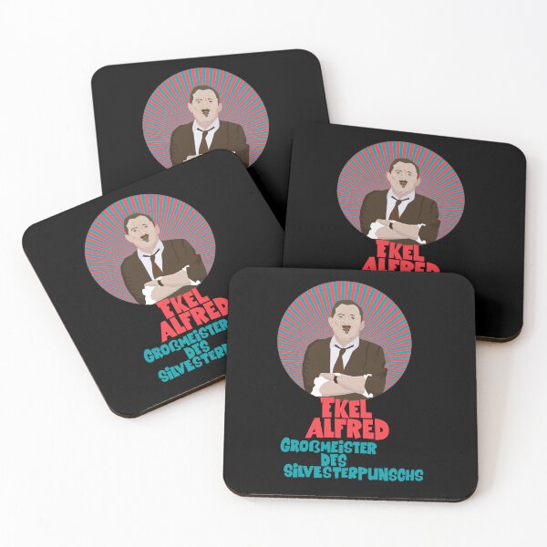 Item preview, Alfred Tetzlaff - Disgusting Alfred - One heart and one soul - grandmaster of the New Year's punch designed and sold by Boogosh.