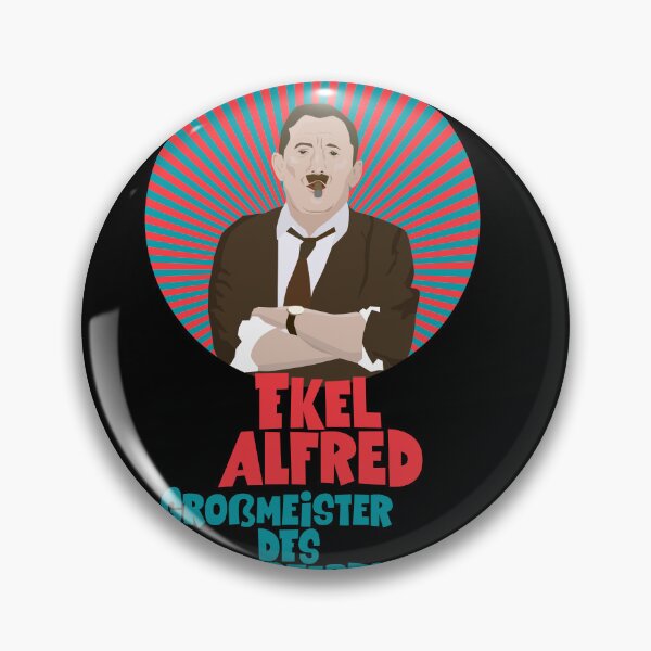 Item preview, Alfred Tetzlaff - Disgusting Alfred - One heart and one soul - grandmaster of the New Year's punch designed and sold by Boogosh.
