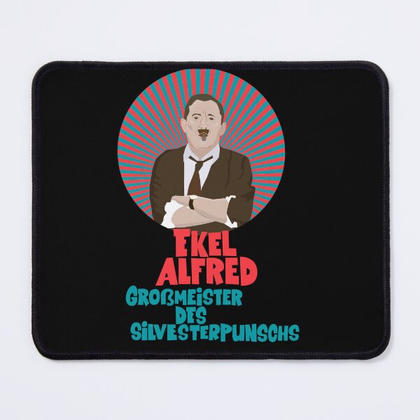 Item preview, Alfred Tetzlaff - Disgusting Alfred - One heart and one soul - grandmaster of the New Year's punch designed and sold by Boogosh.