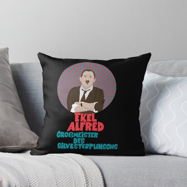 Item preview, Alfred Tetzlaff - Disgusting Alfred - One heart and one soul - grandmaster of the New Year's punch designed and sold by Boogosh.