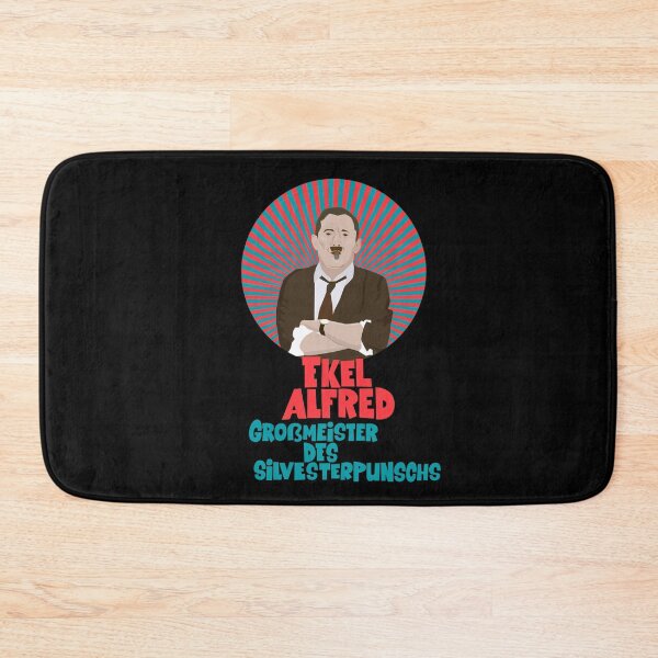 Item preview, Alfred Tetzlaff - Disgusting Alfred - One heart and one soul - grandmaster of the New Year's punch designed and sold by Boogosh.