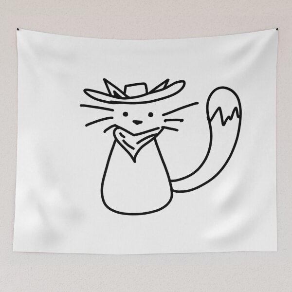 Item preview, Cowboy Cat designed and sold by itz-hazza.