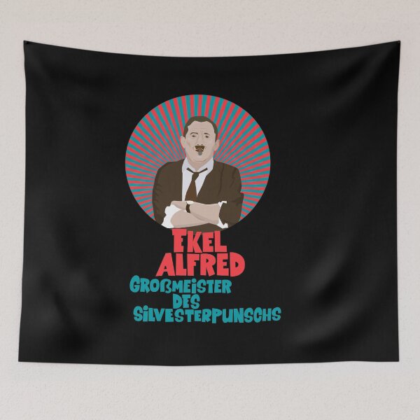 Item preview, Alfred Tetzlaff - Disgusting Alfred - One heart and one soul - grandmaster of the New Year's punch designed and sold by Boogosh.