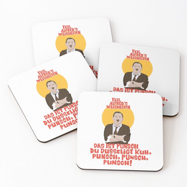 Item preview, Alfred Tetzlaff Punsch Zitat Illustration Kunst designed and sold by Boogosh.