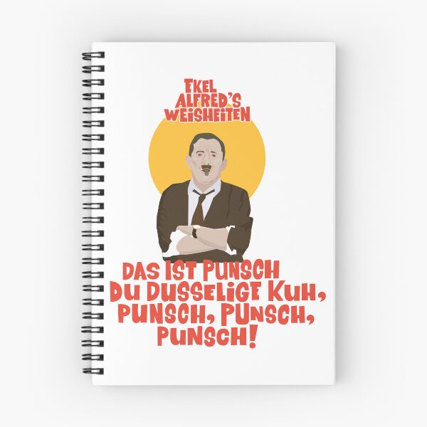 Item preview, Alfred Tetzlaff Punsch Zitat Illustration Kunst designed and sold by Boogosh.