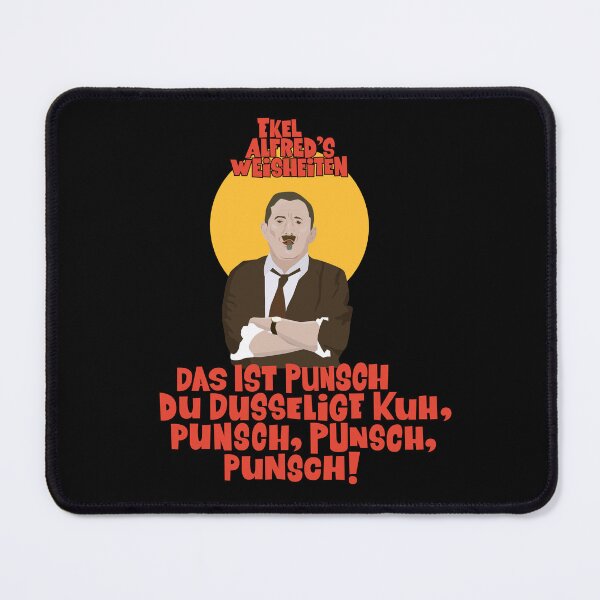 Item preview, Alfred Tetzlaff Punsch Zitat Illustration Kunst designed and sold by Boogosh.