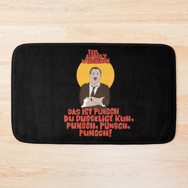 Item preview, Alfred Tetzlaff Punsch Zitat Illustration Kunst designed and sold by Boogosh.