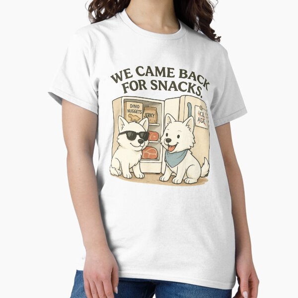 Item preview, Dire Wolf Pups - We Came Back For Snacks designed and sold by direwolvesfan.