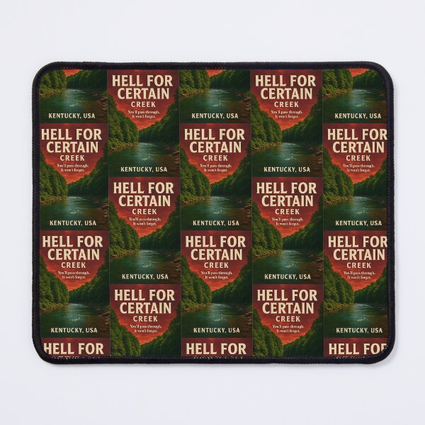 Item preview, Hell For Certain Creek – Kentucky – USA designed and sold by buglevel.