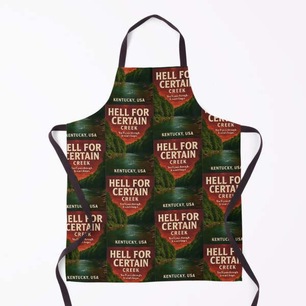 Item preview, Hell For Certain Creek – Kentucky – USA designed and sold by buglevel.