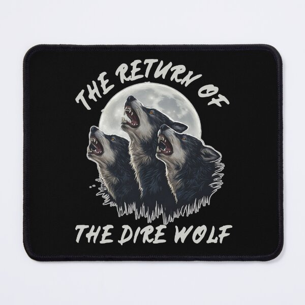 Item preview, The Return of the Dire Wolf designed and sold by lino4king.