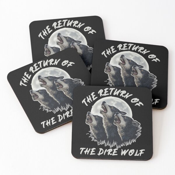 Item preview, The Return of the Dire Wolf designed and sold by lino4king.