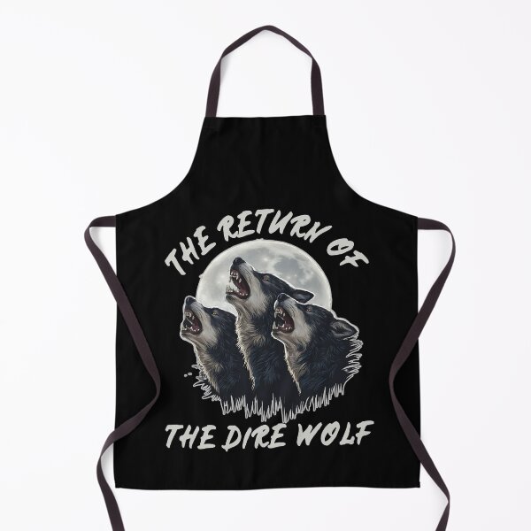 Item preview, The Return of the Dire Wolf designed and sold by lino4king.