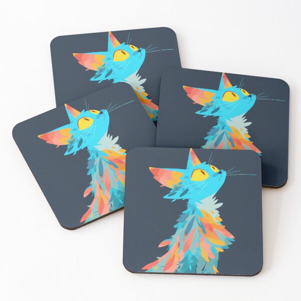 Item preview, Auric the Prism-Furred Familiar designed and sold by CHCOfficial.