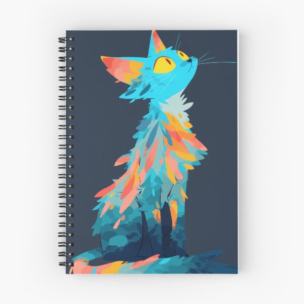 Item preview, Auric the Prism-Furred Familiar designed and sold by CHCOfficial.
