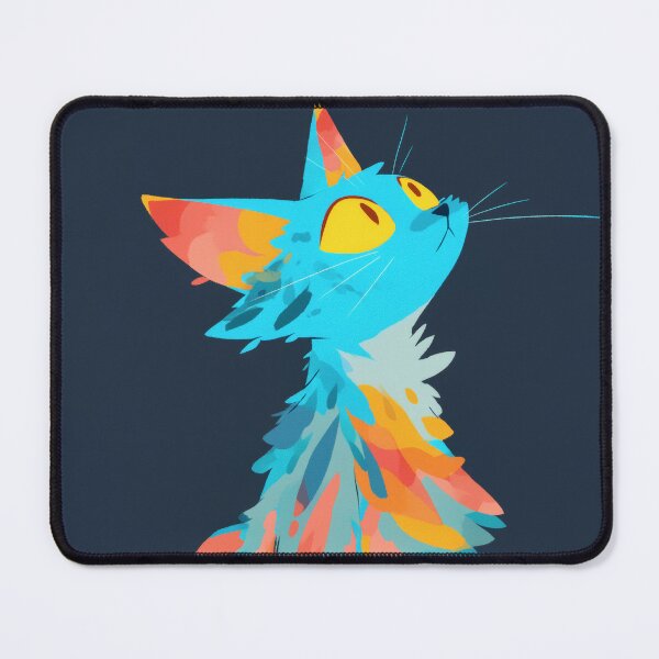 Item preview, Auric the Prism-Furred Familiar designed and sold by CHCOfficial.