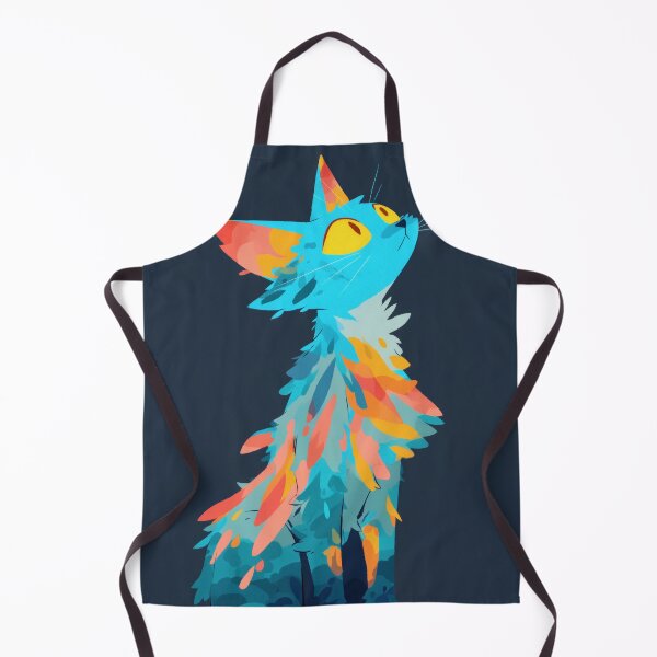Item preview, Auric the Prism-Furred Familiar designed and sold by CHCOfficial.