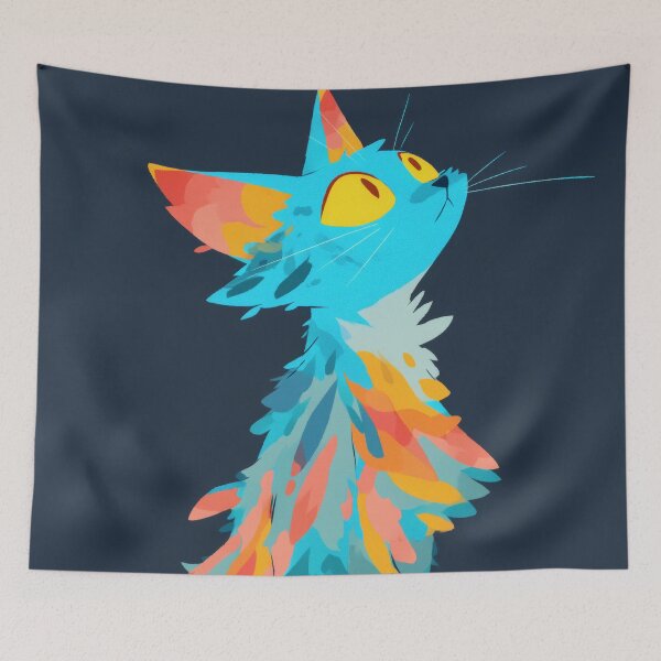 Item preview, Auric the Prism-Furred Familiar designed and sold by CHCOfficial.