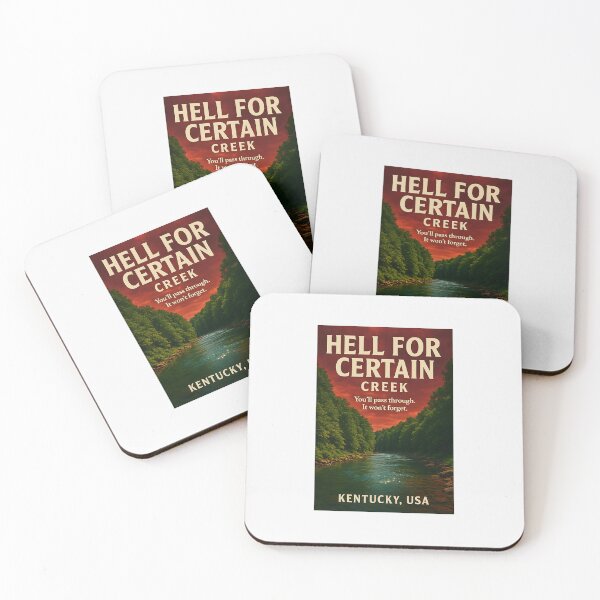 Item preview, Hell For Certain Creek – Kentucky – USA designed and sold by buglevel.