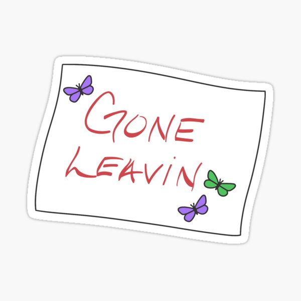 Item preview, Brooklyn 99 Gone Leavin’  designed and sold by Lalia Designs.