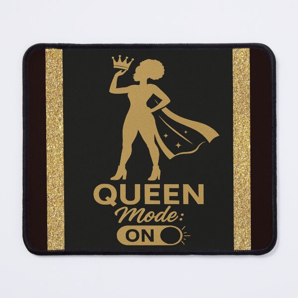 Item preview, Silhouettes Queen Mode Gear designed and sold by Flavaprints4u.