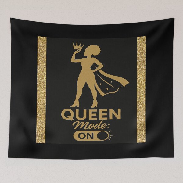 Item preview, Silhouettes Queen Mode Gear designed and sold by Flavaprints4u.
