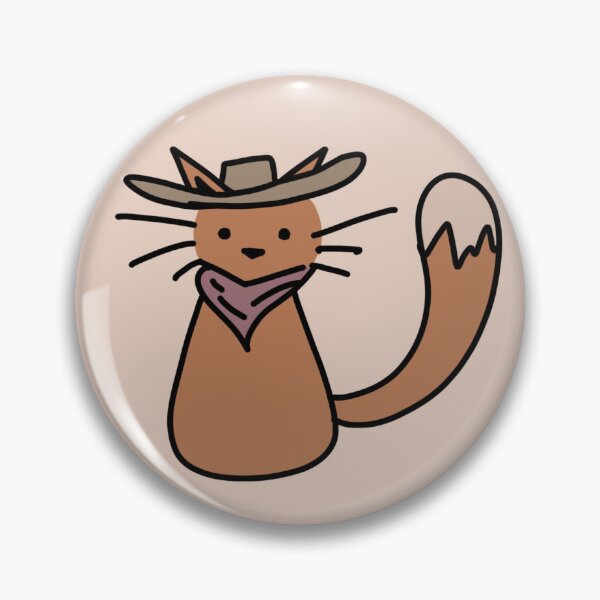 Item preview, Orange Cowboy Cat designed and sold by itz-hazza.