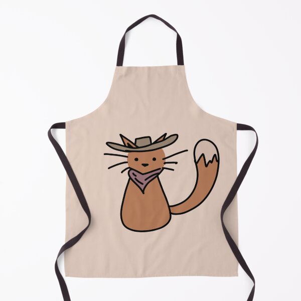 Item preview, Orange Cowboy Cat designed and sold by itz-hazza.