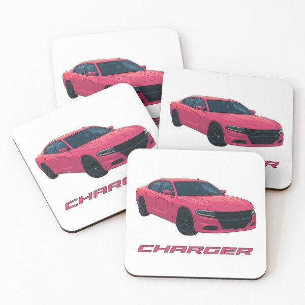 Item preview, Hot Pink Charger designed and sold by Stephanie Abram-Watts.