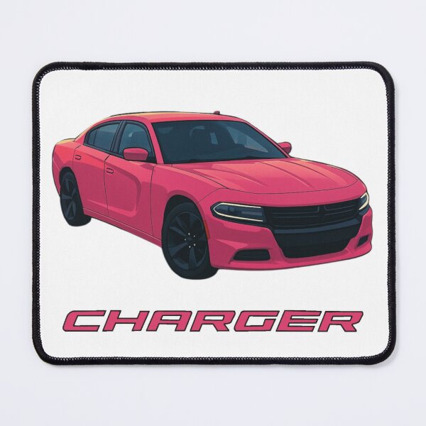 Item preview, Hot Pink Charger designed and sold by Stephanie Abram-Watts.