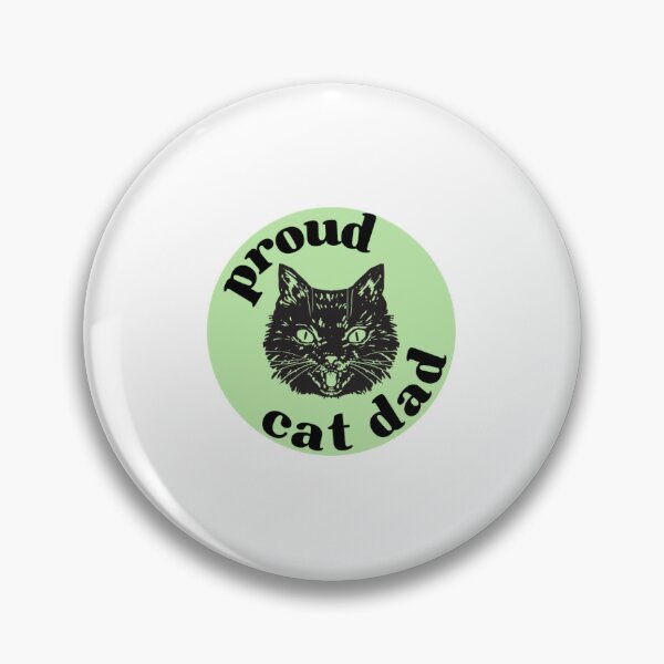 Item preview, Proud Cat Dad Green designed and sold by granolaga!l.