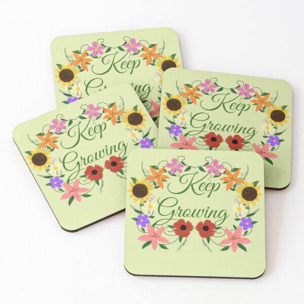 Item preview, Keep Growing  designed and sold by JaygiesDesign.