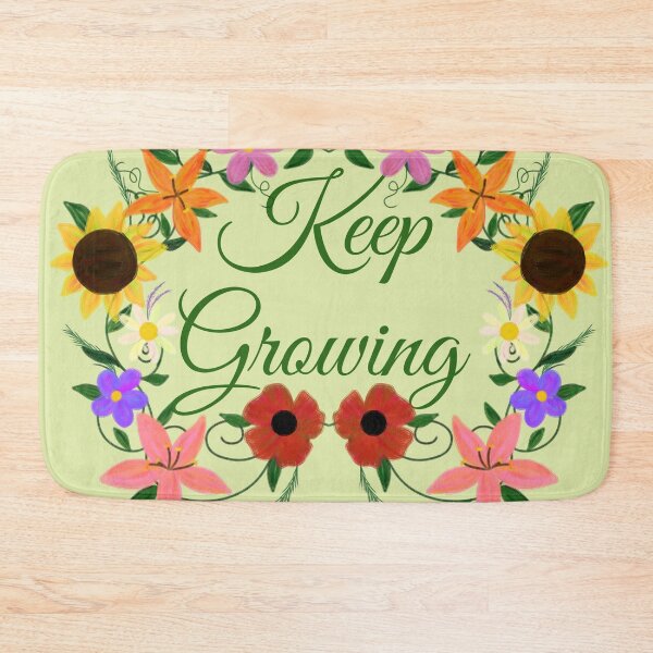 Item preview, Keep Growing  designed and sold by JaygiesDesign.