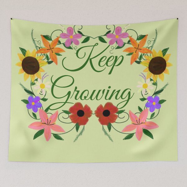 Item preview, Keep Growing  designed and sold by JaygiesDesign.