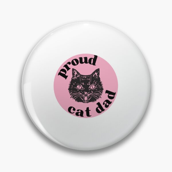 Item preview, Proud Cat Dad Pink designed and sold by granolaga!l.