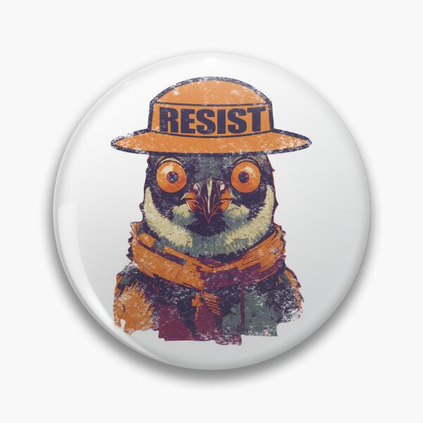 Item preview, Resist Penguin. #2 designed and sold by EunsooLee.