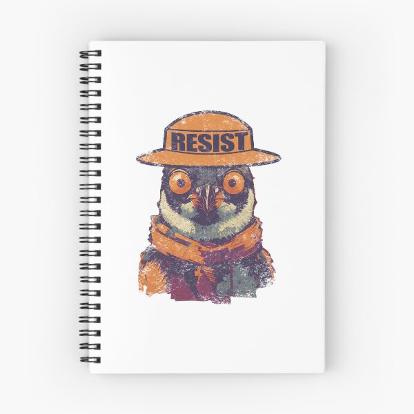 Item preview, Resist Penguin. #2 designed and sold by EunsooLee.