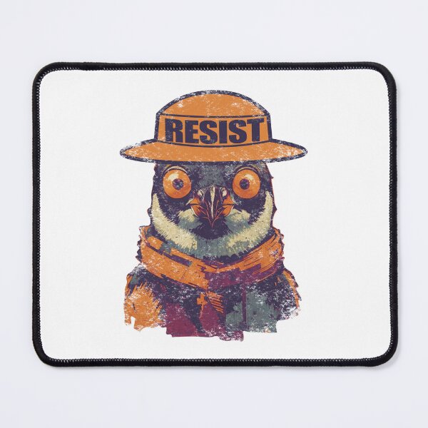 Item preview, Resist Penguin. #2 designed and sold by EunsooLee.