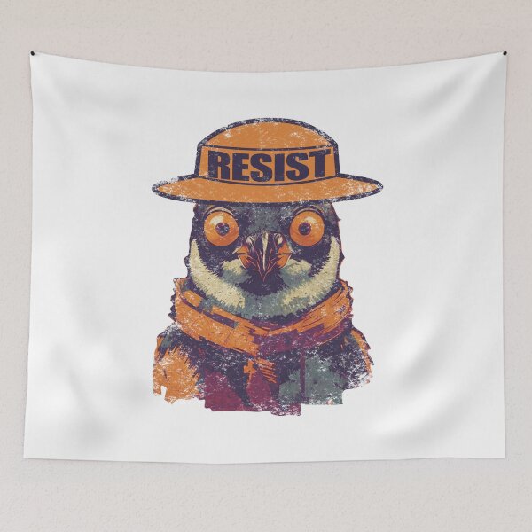 Item preview, Resist Penguin. #2 designed and sold by EunsooLee.